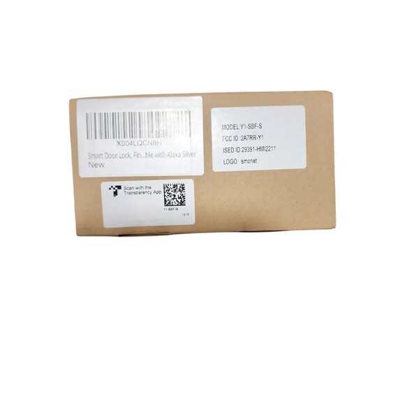 Smart Door Lock, Fingerprint Deadbolt with Keypad, Keyless Entry Front Door Lock - Picture 9 of 9